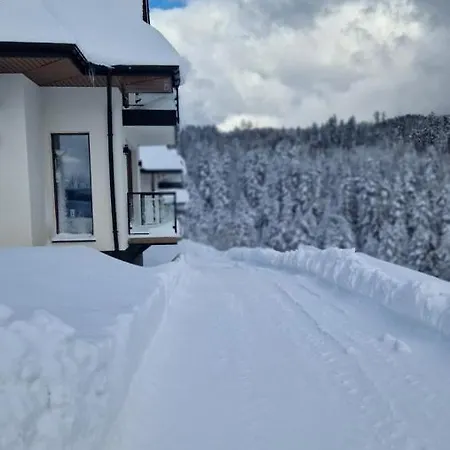 Domki Wilcze Pole Waksmund Exterior photo